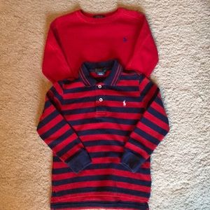 2 Ralph Lauren polo’s